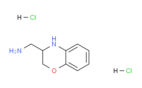 CAS No. 1187930-12-6, 3-(Aminomethyl)-3,4-dihydro-2H-benzo[b][1,4]oxazine Dihydrochloride