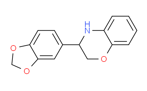 CAS No. 1707567-47-2, 3-(Benzo[d][1,3]dioxol-5-yl)-3,4-dihydro-2H-benzo[b][1,4]oxazine