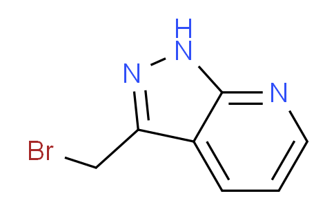 CAS No. 1027990-21-1, 3-(Bromomethyl)-1H-pyrazolo[3,4-b]pyridine