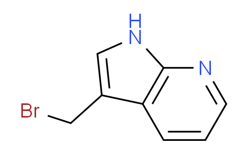 CAS No. 1174007-40-9, 3-(Bromomethyl)-1H-pyrrolo[2,3-b]pyridine