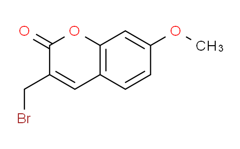 CAS No. 133932-20-4, 3-(Bromomethyl)-7-methoxy-2H-chromen-2-one