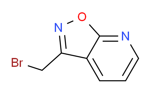 CAS No. 58035-52-2, 3-(Bromomethyl)isoxazolo[5,4-b]pyridine