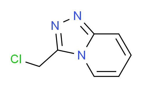 CAS No. 855789-56-9, 3-(Chloromethyl)-[1,2,4]triazolo[4,3-a]pyridine