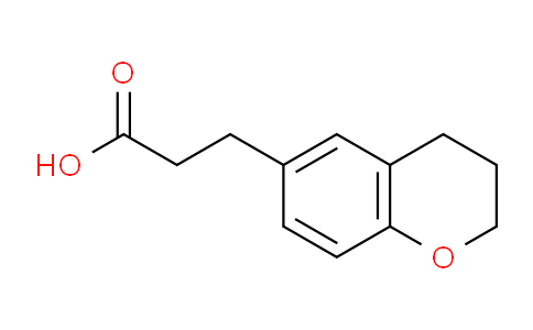 CAS No. 889939-53-1, 3-(Chroman-6-yl)propanoic acid