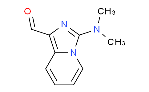CAS No. 170145-26-3, 3-(Dimethylamino)imidazo[1,5-a]pyridine-1-carbaldehyde
