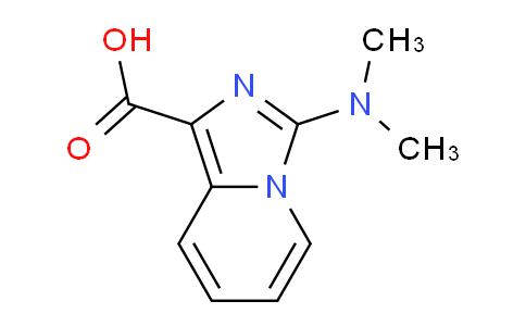 CAS No. 1552771-26-2, 3-(Dimethylamino)imidazo[1,5-a]pyridine-1-carboxylic acid