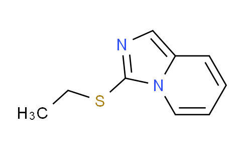 CAS No. 76266-04-1, 3-(Ethylthio)imidazo[1,5-a]pyridine