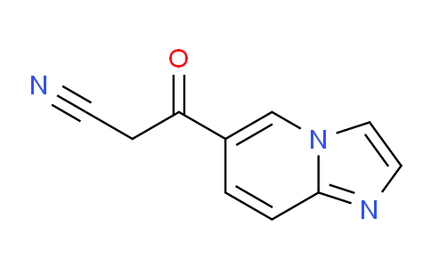 CAS No. 948883-29-2, 3-(Imidazo[1,2-a]pyridin-6-yl)-3-oxopropanenitrile