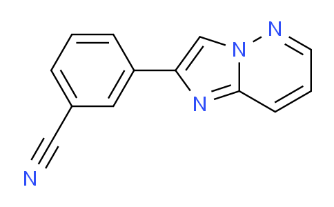 CAS No. 1149380-46-0, 3-(Imidazo[1,2-b]pyridazin-2-yl)benzonitrile