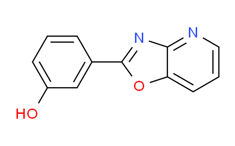 CAS No. 52333-78-5, 3-(Oxazolo[4,5-b]pyridin-2-yl)phenol