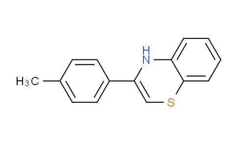 CAS No. 501001-62-3, 3-(p-Tolyl)-4H-benzo[b][1,4]thiazine
