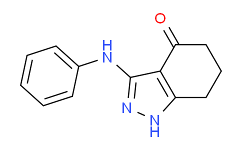 CAS No. 105543-87-1, 3-(Phenylamino)-6,7-dihydro-1H-indazol-4(5H)-one