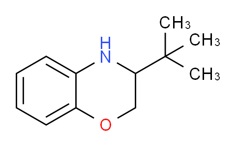 CAS No. 32278-16-3, 3-(tert-Butyl)-3,4-dihydro-2H-benzo[b][1,4]oxazine