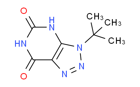 CAS No. 1355173-64-6, 3-(tert-Butyl)-3H-[1,2,3]triazolo[4,5-d]pyrimidine-5,7(4H,6H)-dione
