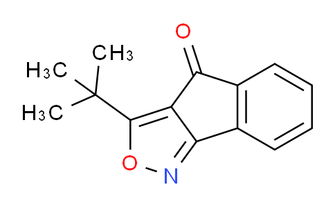 CAS No. 82501-28-8, 3-(tert-Butyl)-4H-indeno[1,2-c]isoxazol-4-one