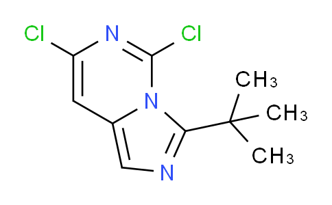 CAS No. 94694-13-0, 3-(tert-Butyl)-5,7-dichloroimidazo[1,5-c]pyrimidine