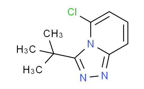 CAS No. 66999-61-9, 3-(tert-Butyl)-5-chloro-[1,2,4]triazolo[4,3-a]pyridine