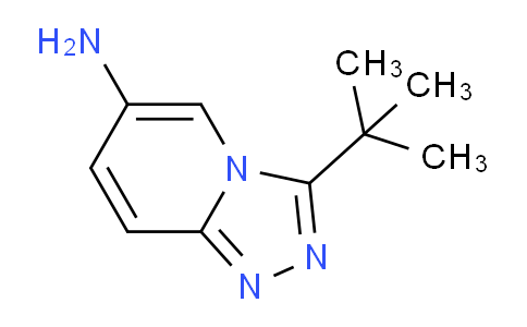 CAS No. 1082346-08-4, 3-(tert-Butyl)-[1,2,4]triazolo[4,3-a]pyridin-6-amine