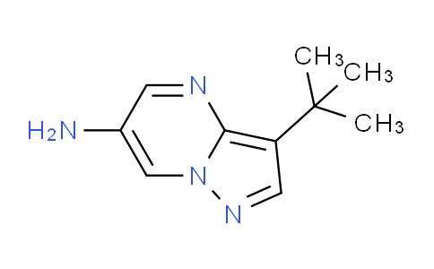 CAS No. 1707358-46-0, 3-(tert-Butyl)pyrazolo[1,5-a]pyrimidin-6-amine