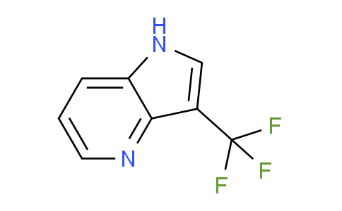 CAS No. 1256808-16-8, 3-(Trifluoromethyl)-1H-pyrrolo[3,2-b]pyridine