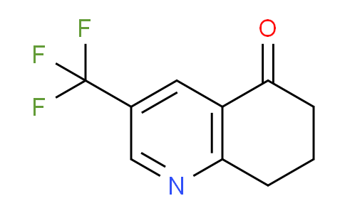 CAS No. 944901-18-2, 3-(Trifluoromethyl)-7,8-dihydroquinolin-5(6H)-one