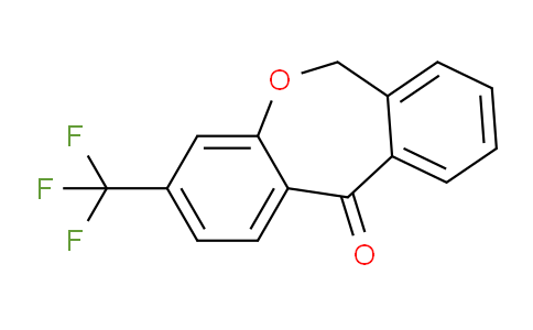 CAS No. 4504-94-3, 3-(Trifluoromethyl)dibenzo[b,e]oxepin-11(6H)-one