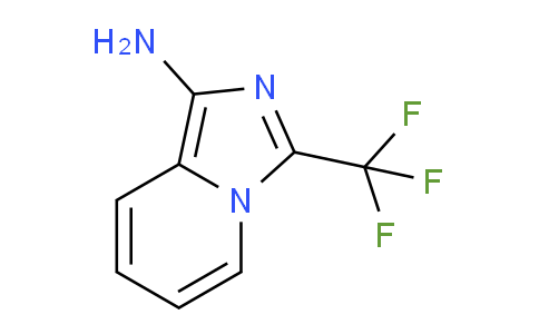 CAS No. 1556269-08-9, 3-(Trifluoromethyl)imidazo[1,5-a]pyridin-1-amine