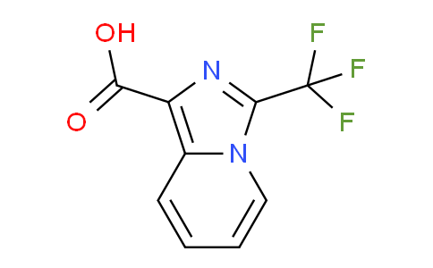 CAS No. 120221-68-3, 3-(Trifluoromethyl)imidazo[1,5-a]pyridine-1-carboxylic acid
