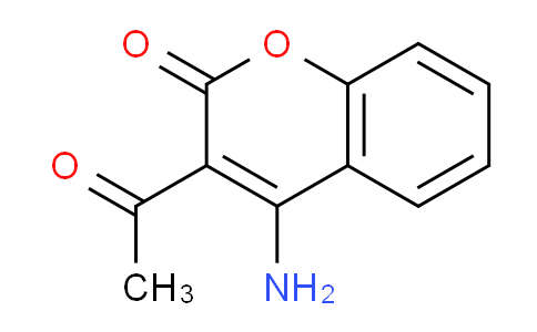 CAS No. 133280-77-0, 3-Acetyl-4-amino-2H-chromen-2-one