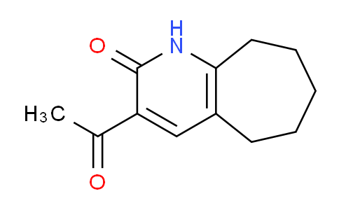 CAS No. 1780320-37-7, 3-Acetyl-6,7,8,9-tetrahydro-1H-cyclohepta[b]pyridin-2(5H)-one