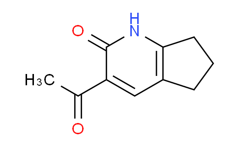 CAS No. 1519483-01-2, 3-Acetyl-6,7-dihydro-1H-cyclopenta[b]pyridin-2(5H)-one