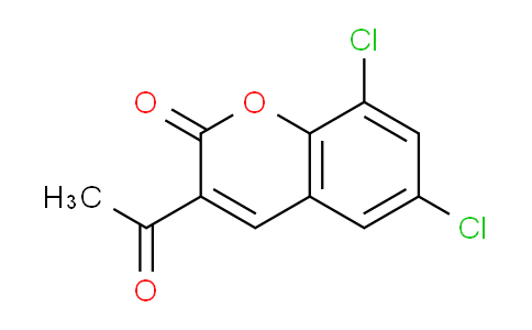 CAS No. 2199-91-9, 3-Acetyl-6,8-dichloro-2H-chromen-2-one