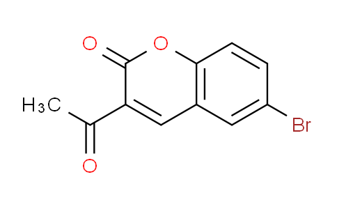 CAS No. 2199-93-1, 3-Acetyl-6-bromo-2H-chromen-2-one