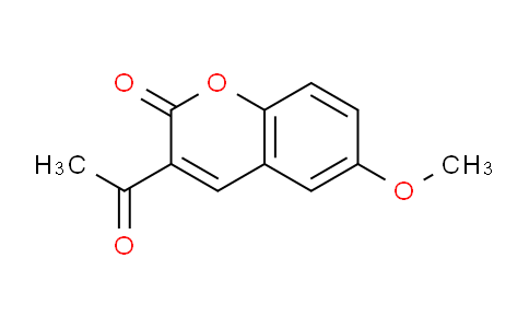 CAS No. 13252-80-7, 3-Acetyl-6-methoxy-2H-chromen-2-one