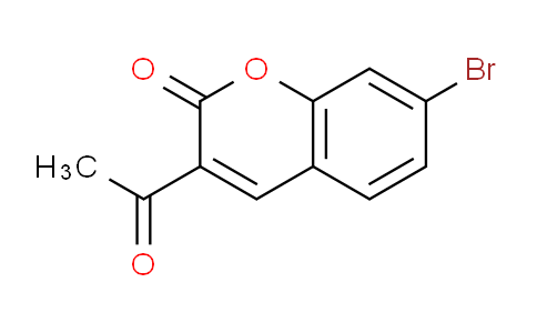 CAS No. 848322-75-8, 3-Acetyl-7-bromochromen-2-one
