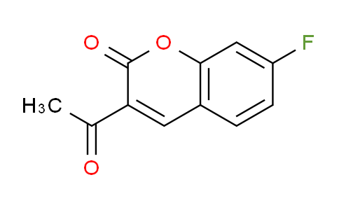 CAS No. 1318770-38-5, 3-Acetyl-7-Fluoro-2H-chromen-2-one