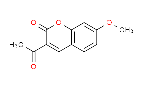 CAS No. 64267-19-2, 3-Acetyl-7-methoxy-2H-chromen-2-one