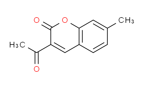 CAS No. 20280-93-7, 3-Acetyl-7-methyl-2H-chromen-2-one