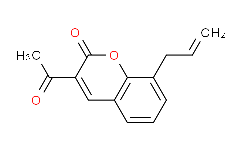DY674215 | 6301-16-2 | 3-Acetyl-8-allyl-2H-chromen-2-one