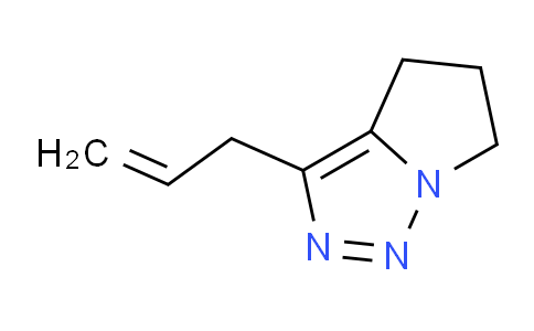 CAS No. 1445792-52-8, 3-Allyl-5,6-dihydro-4H-pyrrolo[1,2-c][1,2,3]triazole