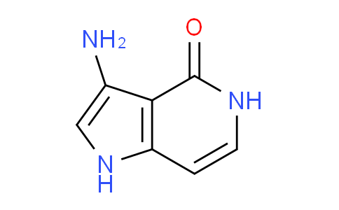 CAS No. 1190319-88-0, 3-Amino-1,5-dihydro-4H-pyrrolo[3,2-c]pyridin-4-one