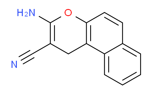 CAS No. 141987-72-6, 3-Amino-1H-benzo[f]chromene-2-carbonitrile