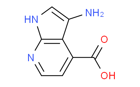 CAS No. 1190321-98-2, 3-Amino-1H-pyrrolo[2,3-b]pyridine-4-carboxylic acid