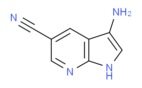 CAS No. 1190322-57-6, 3-Amino-1H-pyrrolo[2,3-b]pyridine-5-carbonitrile
