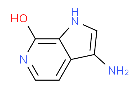 CAS No. 1190315-43-5, 3-Amino-1H-pyrrolo[2,3-c]pyridin-7-ol