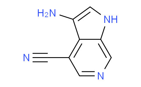 DY674230 | 1190322-35-0 | 3-Amino-1H-pyrrolo[2,3-c]pyridine-4-carbonitrile