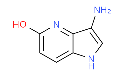 CAS No. 1190319-31-3, 3-Amino-1H-pyrrolo[3,2-b]pyridin-5-ol