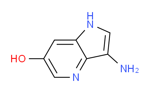 CAS No. 1190313-34-8, 3-Amino-1H-pyrrolo[3,2-b]pyridin-6-ol