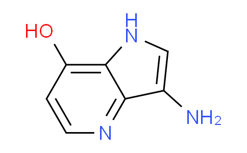 CAS No. 1190319-24-4, 3-Amino-1H-pyrrolo[3,2-b]pyridin-7-ol