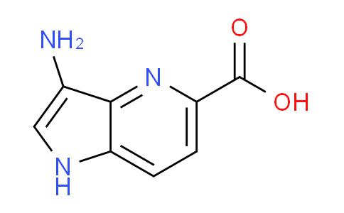 CAS No. 1190317-13-5, 3-Amino-1H-pyrrolo[3,2-b]pyridine-5-carboxylic acid